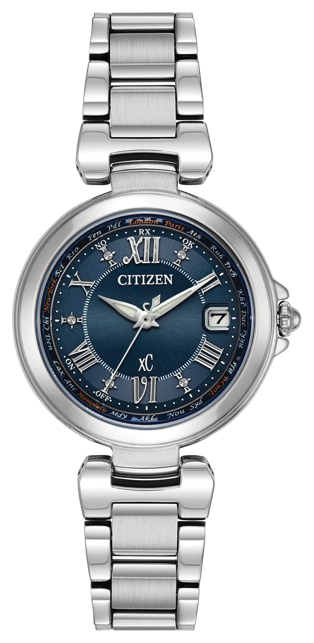 mk様　CITIZEN xC EC1030-50A Citizen Xc Eco-Drive Blue Dial Watch | CITIZEN